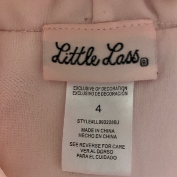 🧚‍♂️Little Lass Girls Sleeveless Coat Sweater🧚‍♂️ - Picture 2 of 6